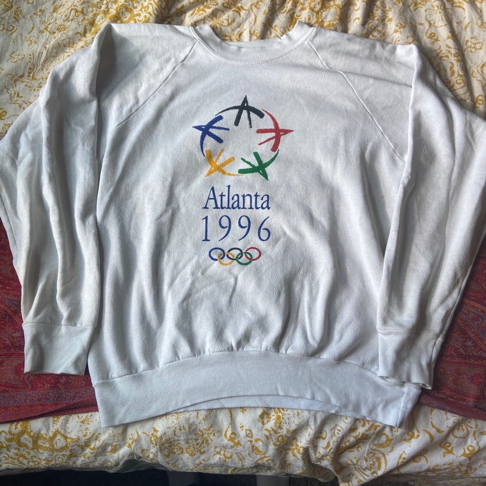 Atlanta olympics sweatshirt